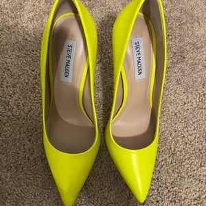 Daisy Lime Heels